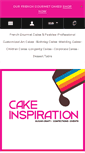 Mobile Screenshot of cake-inspiration.com